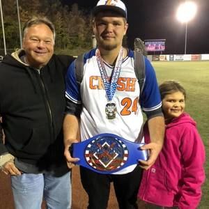 Meet your Posher, Keith n arema